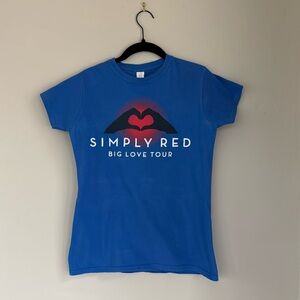 Simply Red Tee